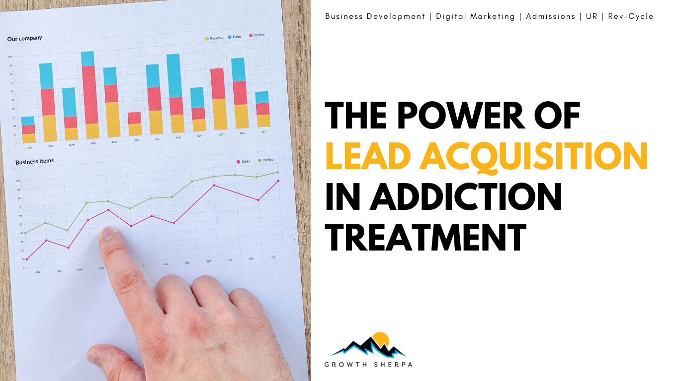 Read more about the article Lead Acquisition in Addiction Treatment