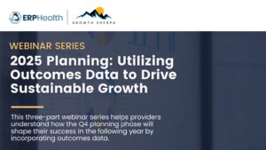 Read more about the article Utilizing Outcomes Data to Drive Sustainable Growth