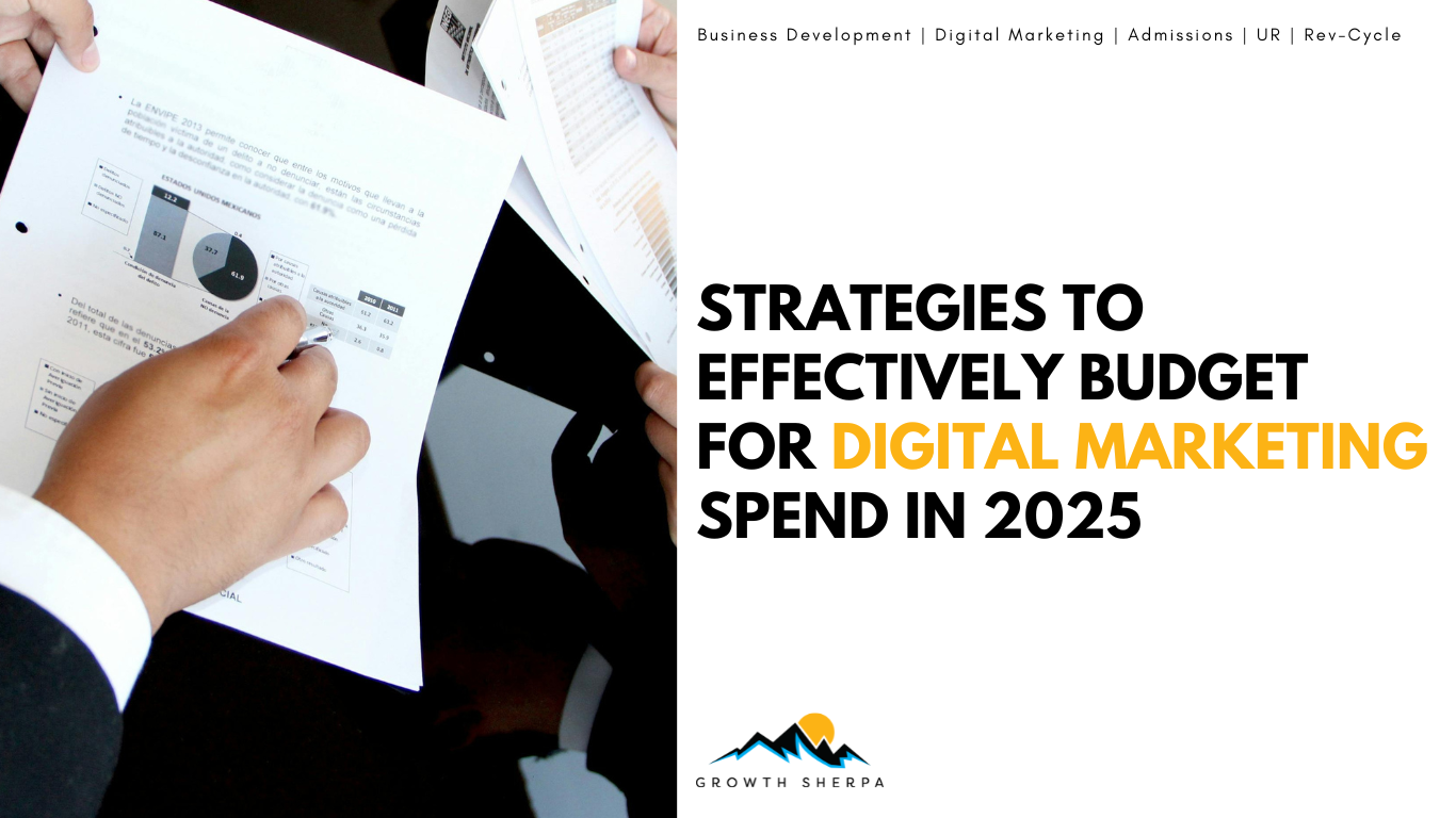 Read more about the article Strategies to Effectively Budget for Digital Marketing Spend in 2025