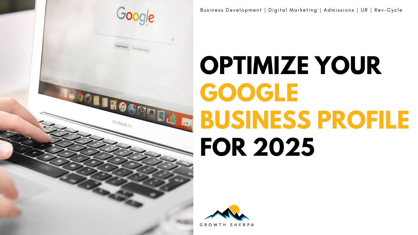 Read more about the article How to Optimize Google Business Profiles for 2025