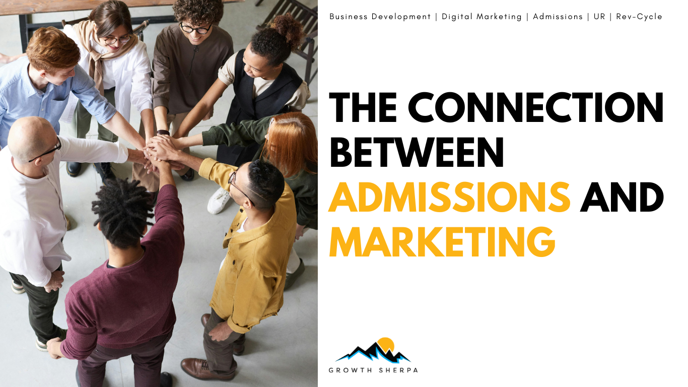 Read more about the article The Connection Between Admissions and Marketing