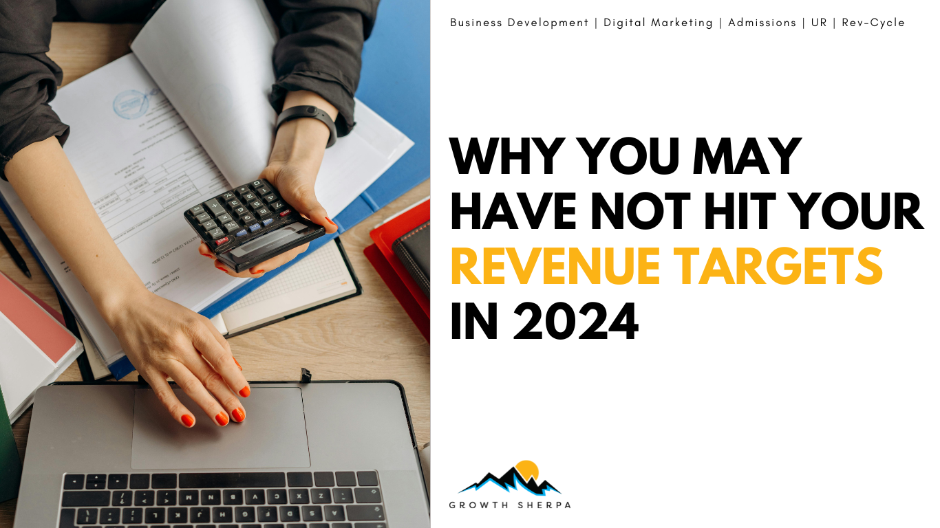 Read more about the article Why You May Not Have Hit Your Revenue Targets in 2024