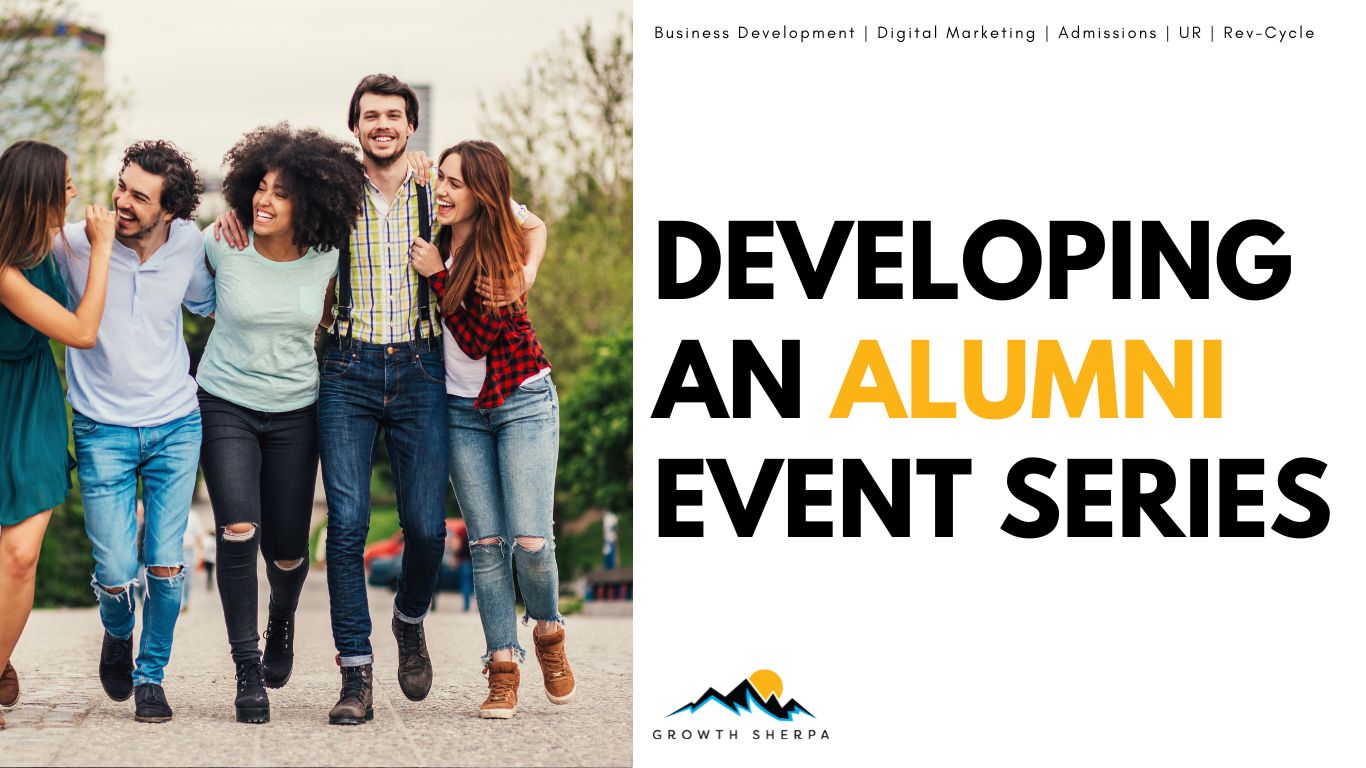 Read more about the article Developing an Alumni Event Series