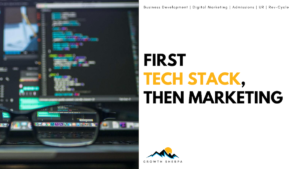 Read more about the article First Tech Stack, Then Marketing