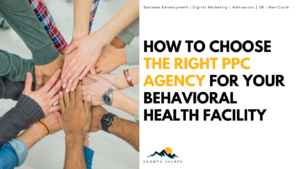 Read more about the article How to Choose the Right PPC Agency for Your Behavioral Health Facility