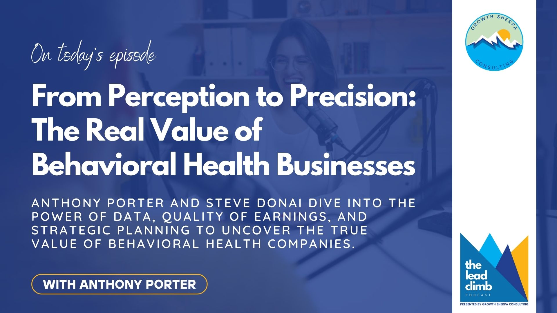 Read more about the article From Perception to Precision: The Real Value of Behavioral Health Businesses