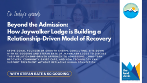 Read more about the article Beyond the Admission: Why Behavioral Health Needs a More Relationship-Driven Approach